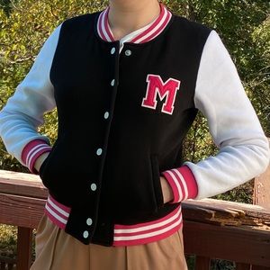 🎈 The Letterman Varsity Woman Jacket